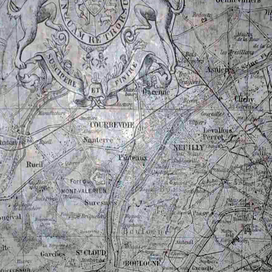 Travel Theme, Unpasted Wallpaper Sheets for Crafting, Junk Journals, and other Paper Art Projects