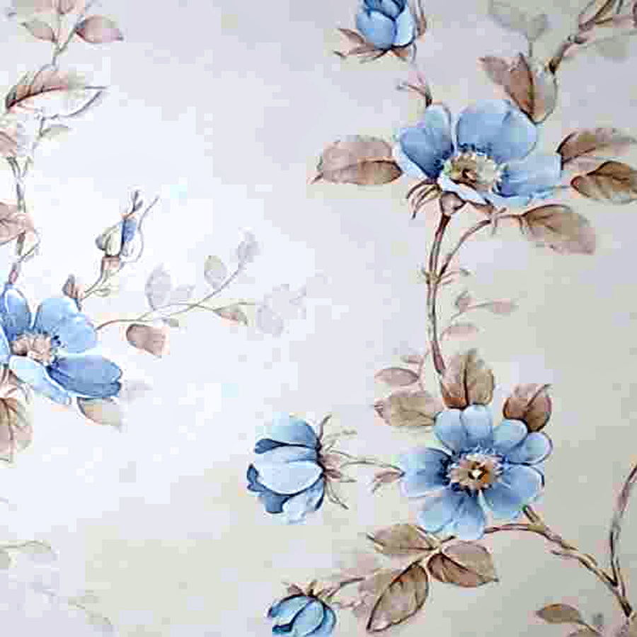 Rose Garden Theme Unpasted Wallpaper Sheets for Crafting, Junk Journals, and other Paper Art Projects