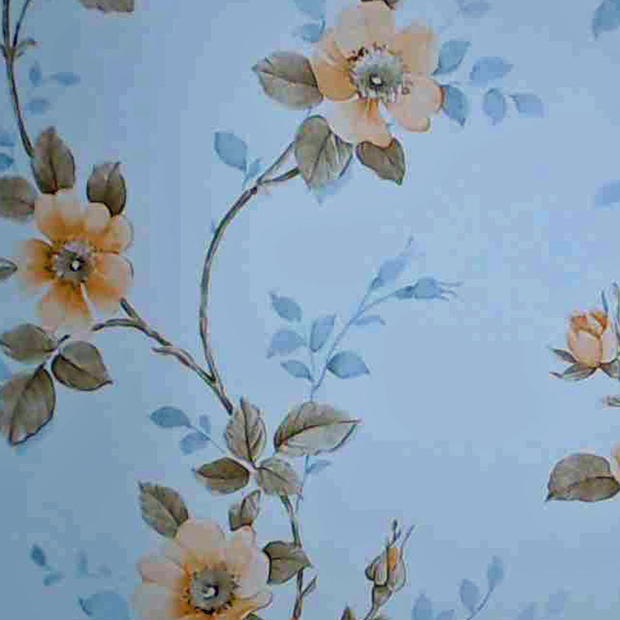 Rose Garden Theme Unpasted Wallpaper Sheets for Crafting, Junk Journals, and other Paper Art Projects
