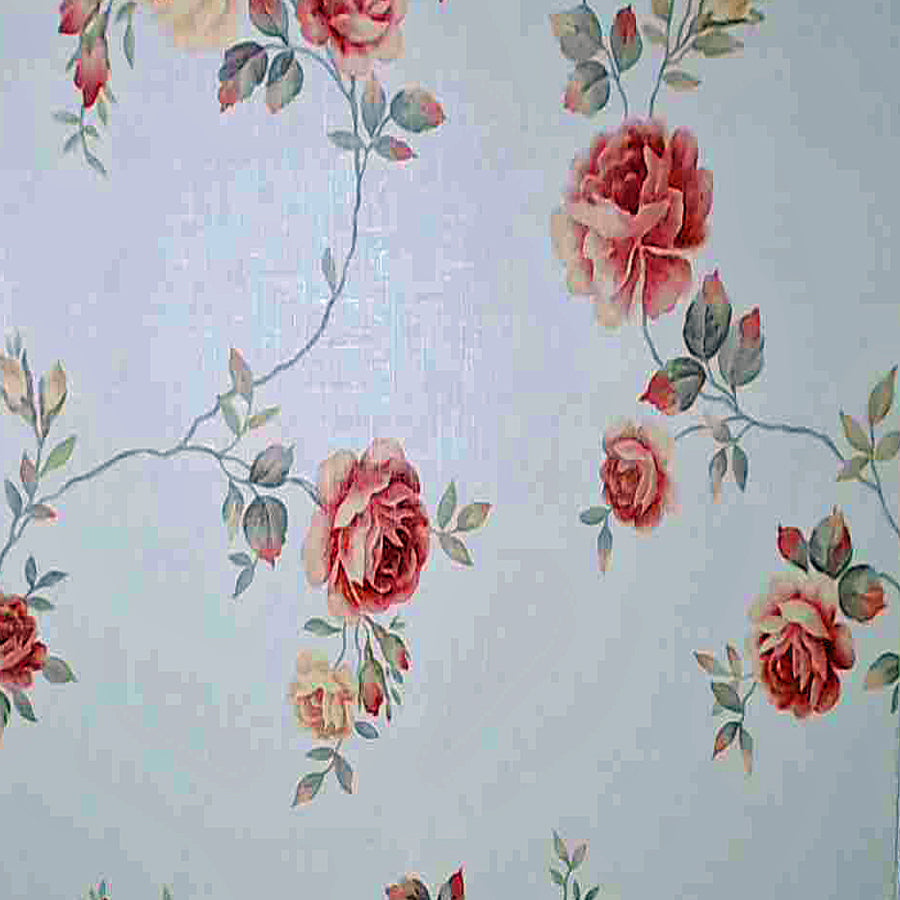 Rose Garden Theme Unpasted Wallpaper Sheets for Crafting, Junk Journals, and other Paper Art Projects