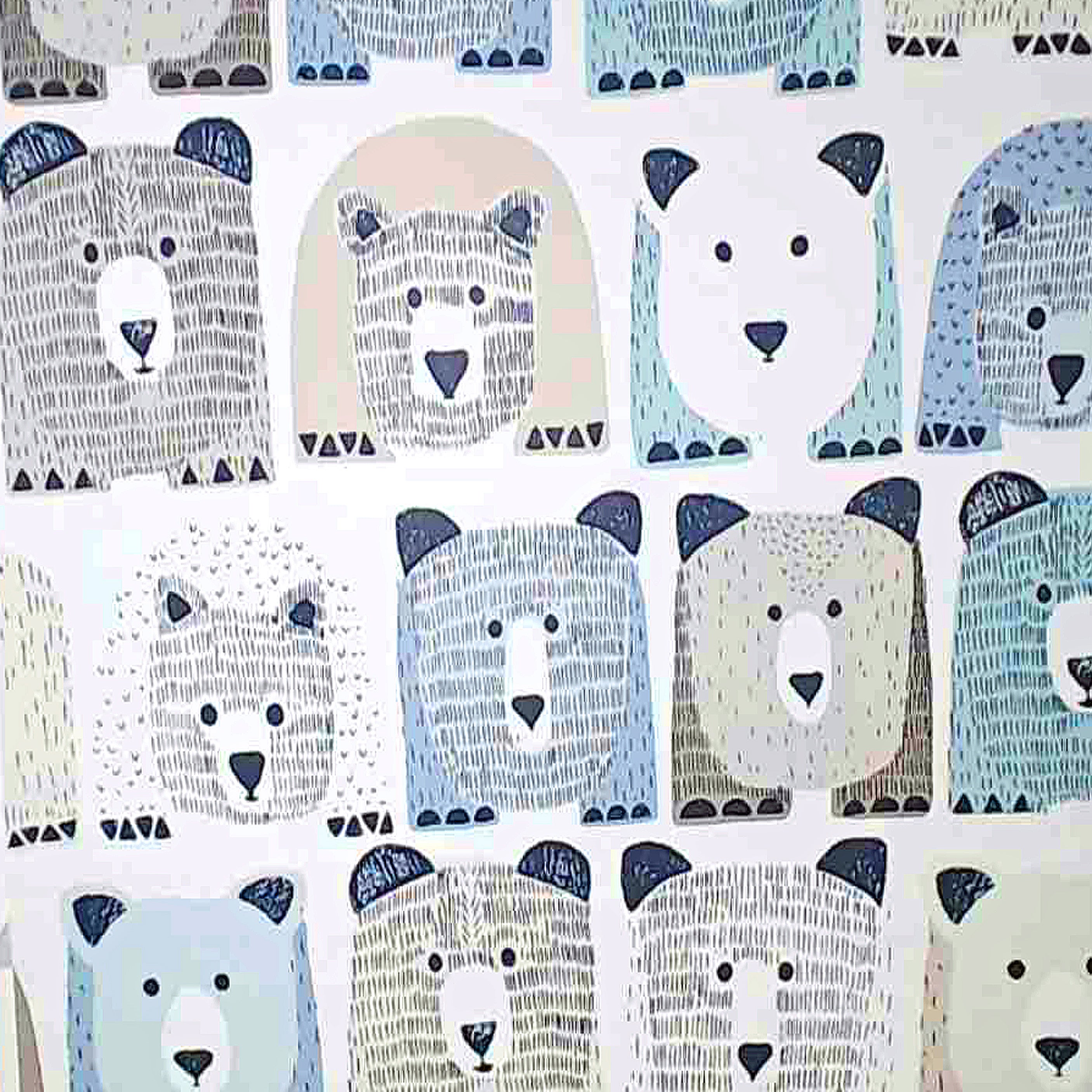 Baby & Kids Theme, Unpasted Wallpaper Sheets for Crafting, Junk Journals, and other Paper Art Projects