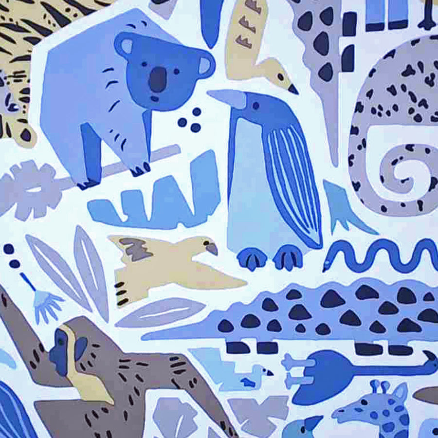 Baby & Kids Theme, Unpasted Wallpaper Sheets for Crafting, Junk Journals, and other Paper Art Projects