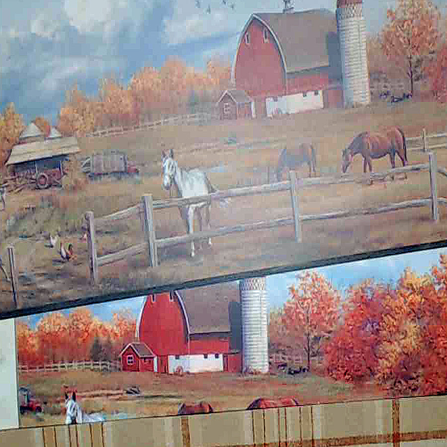 Woods Forest Theme Unpasted Wallpaper Sheets for Crafting, Junk Journals, and other Paper Art Projects