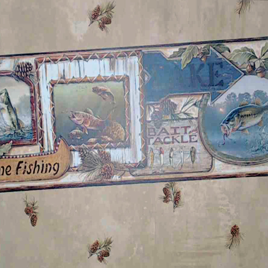 Woods Forest Theme Unpasted Wallpaper Sheets for Crafting, Junk Journals, and other Paper Art Projects