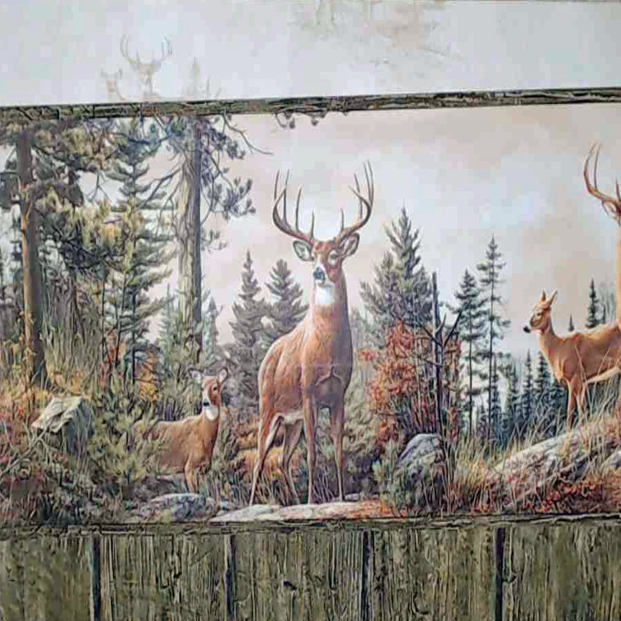 Woods Forest Theme Unpasted Wallpaper Sheets for Crafting, Junk Journals, and other Paper Art Projects