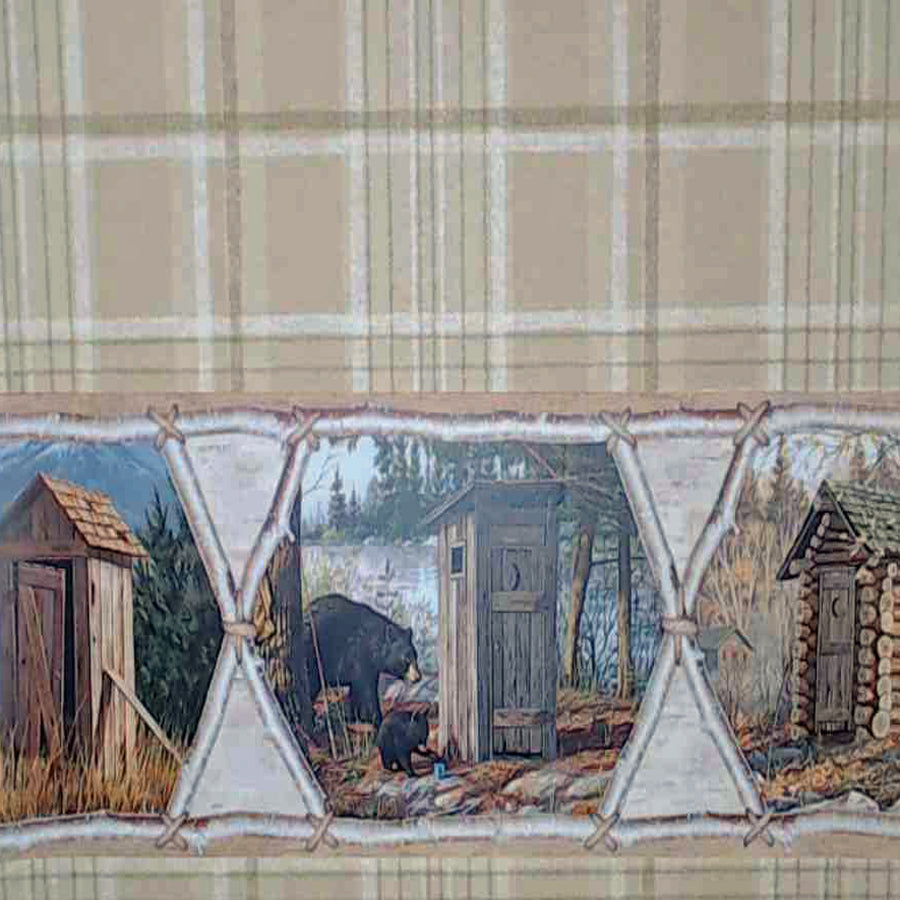 Woods Forest Theme Unpasted Wallpaper Sheets for Crafting, Junk Journals, and other Paper Art Projects