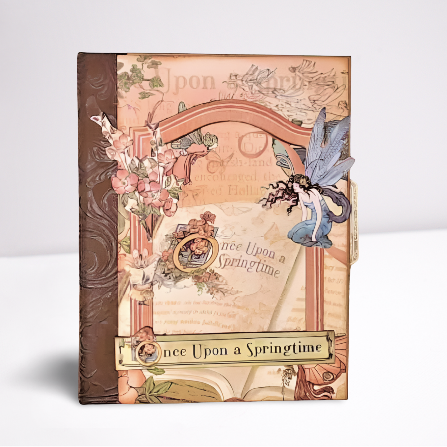 Fairy Tale Mini Photo Album, Springtime, Fairycore, to document your garden, spring celebrations, and springtime memories