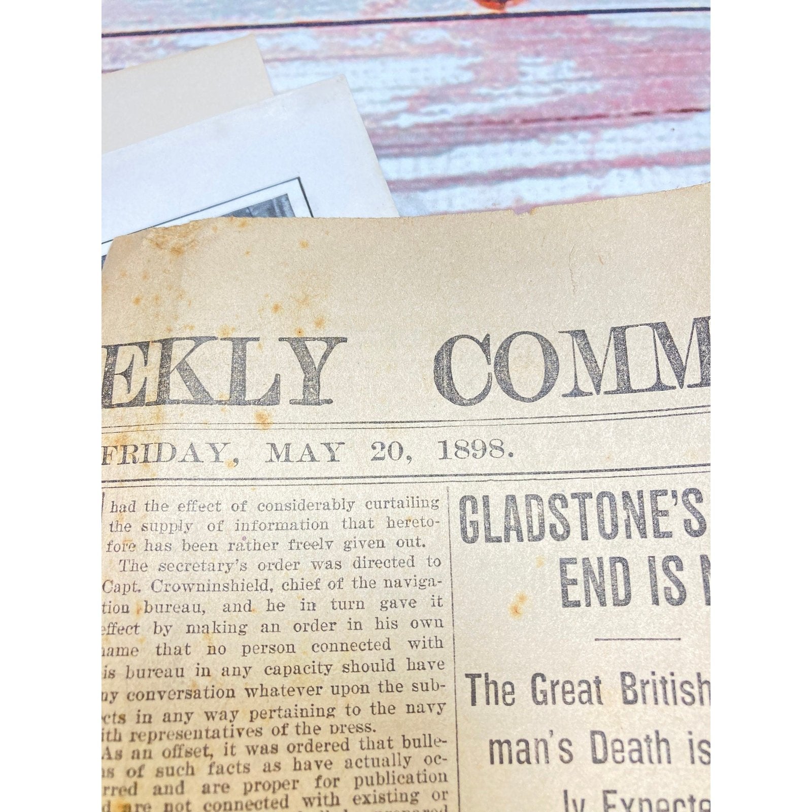 50-Piece Vintage Junk Journal Pack, Papers and Antique Ephemera from my Personal Collection| Destash - Antique photos, Postcards & papers