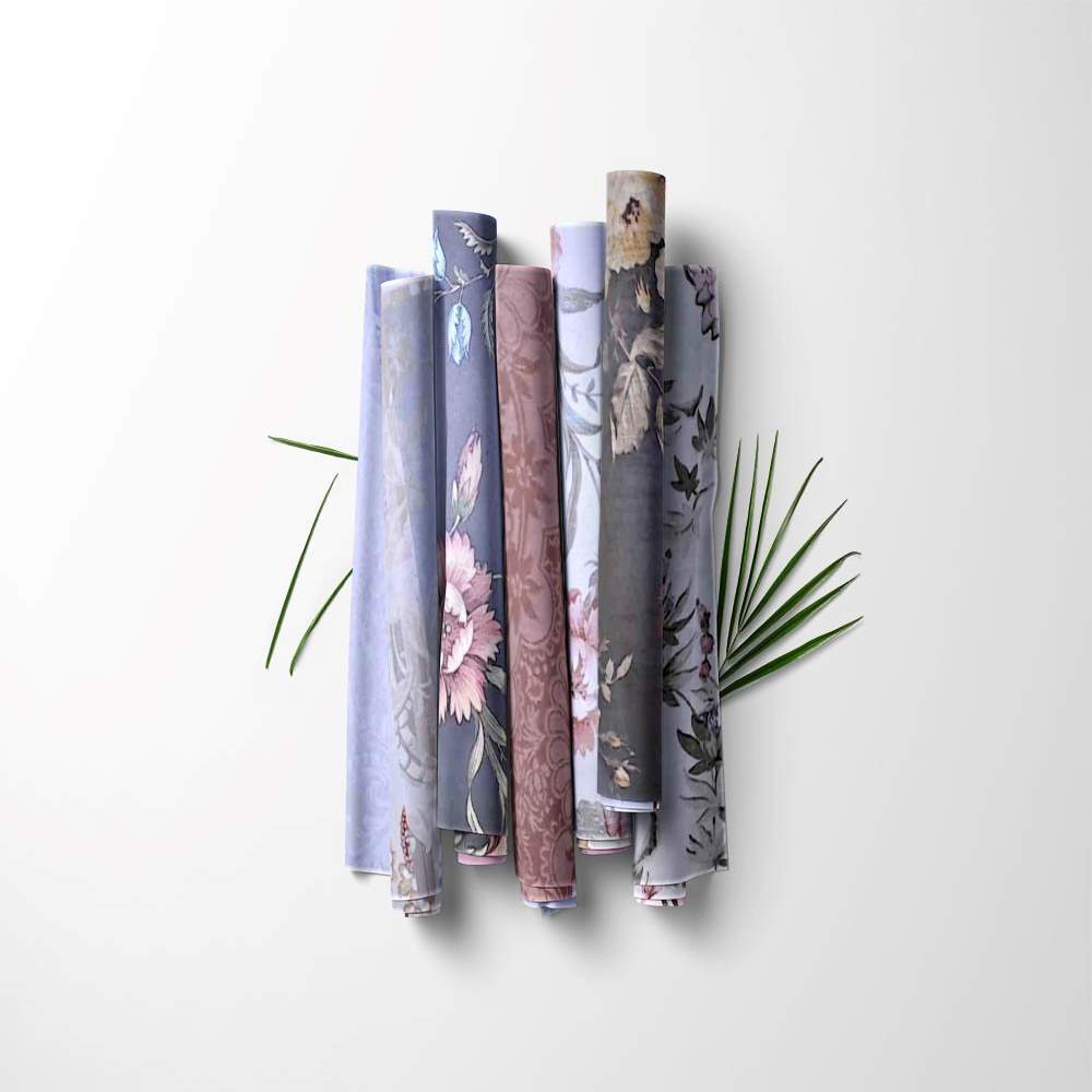 Antiquity Theme Unpasted Wallpaper Sample Sheets for Crafts, Junk Journals, Mixed Media and Collage Art Projects