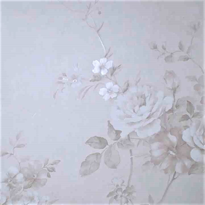 Arbor Rose Theme Unpasted Wallpaper Sample Sheets for Crafts, Junk Journals, Mixed Media and Collage Art Projects