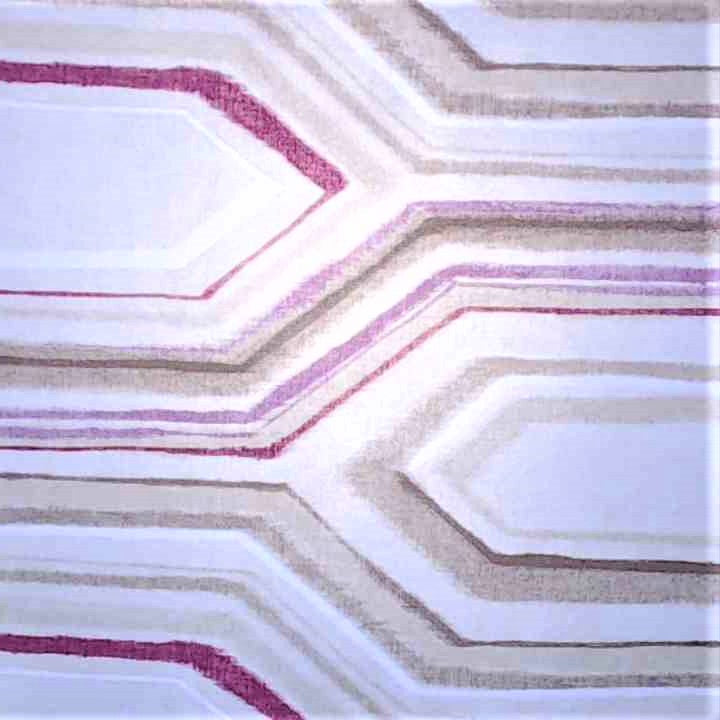 Stripes and Flowers, Unpasted Wallpaper Sample Sheets for Junk Journals, Mixed Media and Collage Art Projects