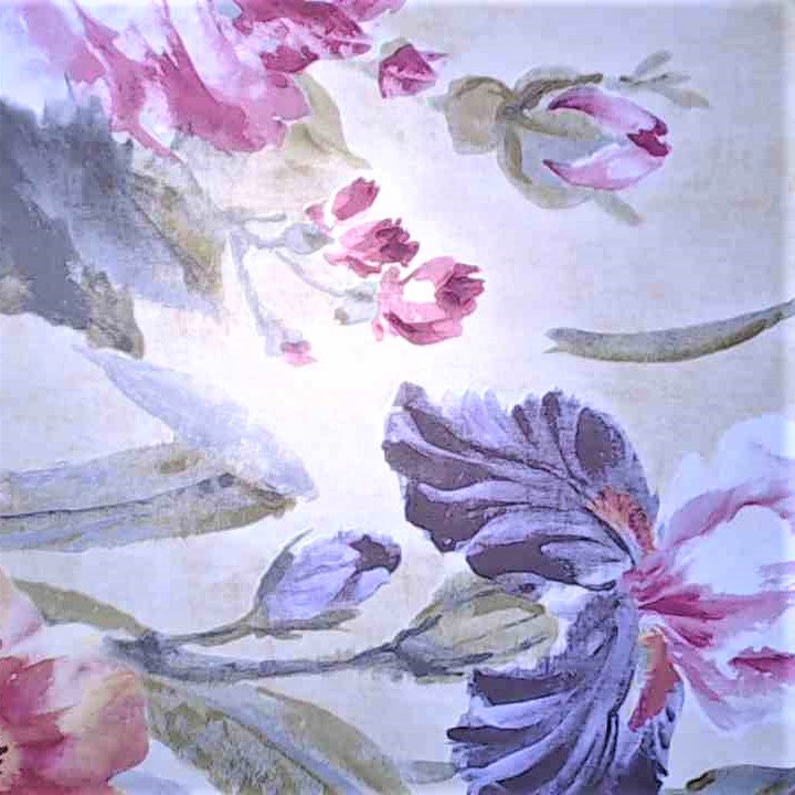 Stripes and Flowers, Unpasted Wallpaper Sample Sheets for Junk Journals, Mixed Media and Collage Art Projects