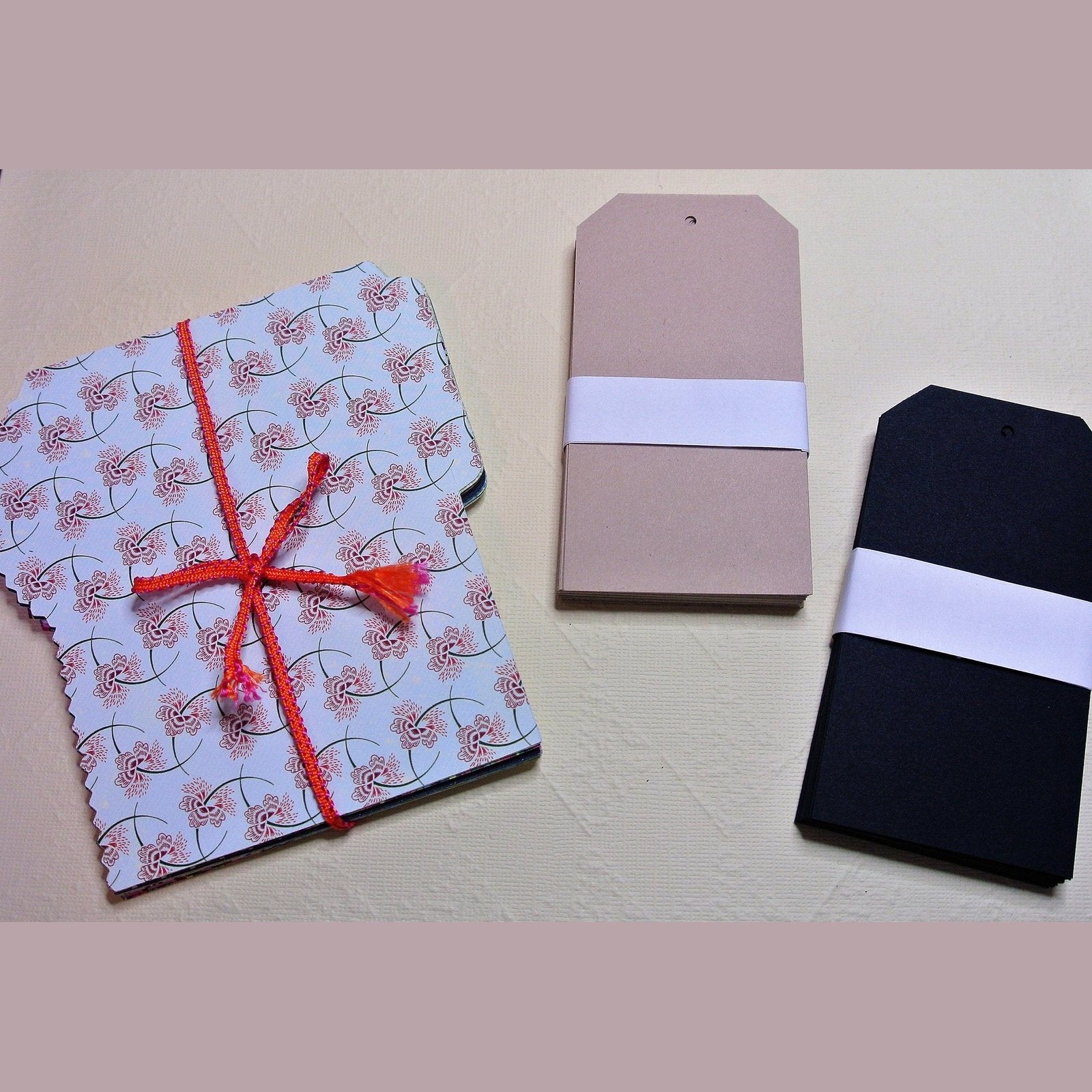 Coin Envelopes with Tags, Die cuts, Junk Journal Ephemera Lot - set of 25