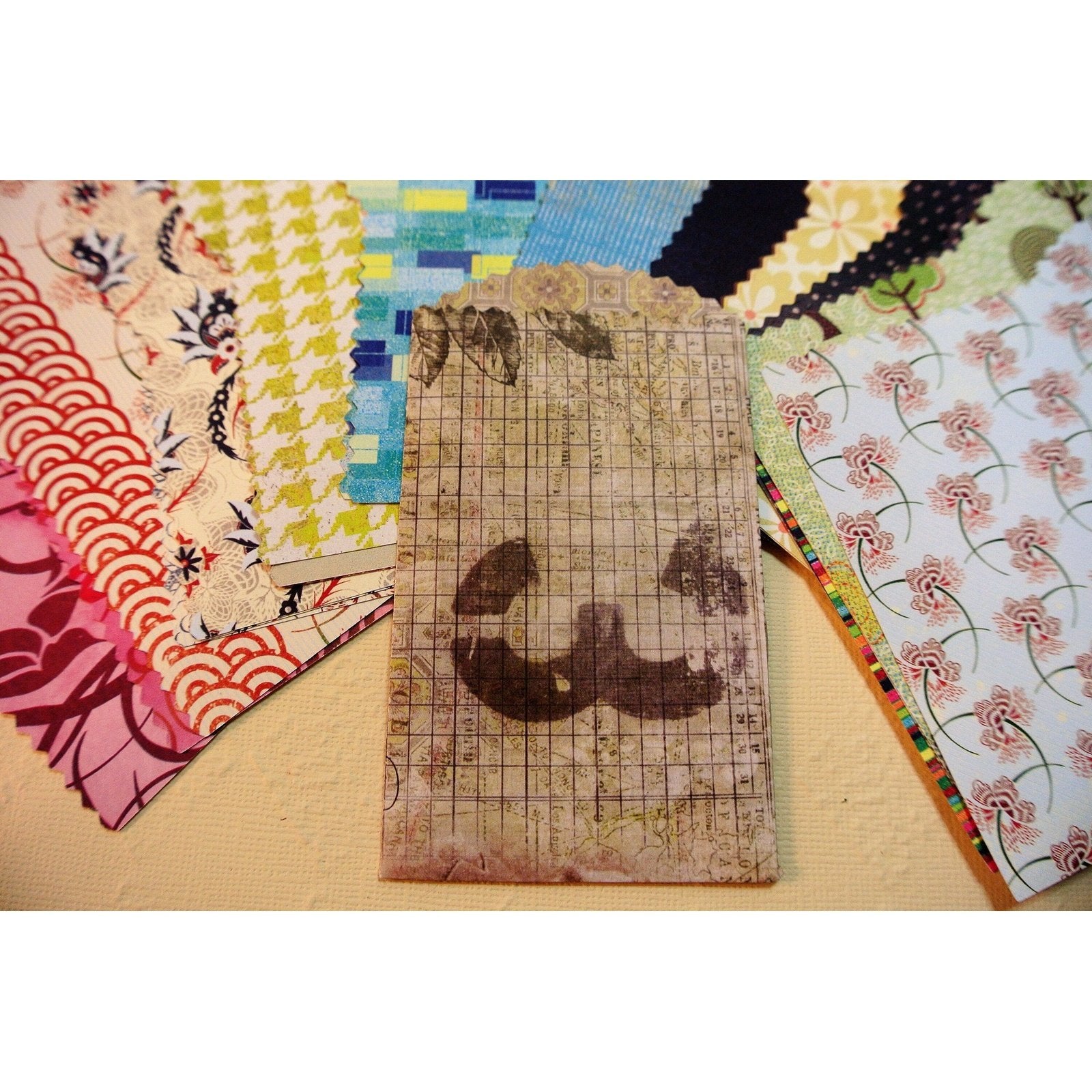 Coin Envelopes with Tags, Die cuts, Junk Journal Ephemera Lot - set of 25