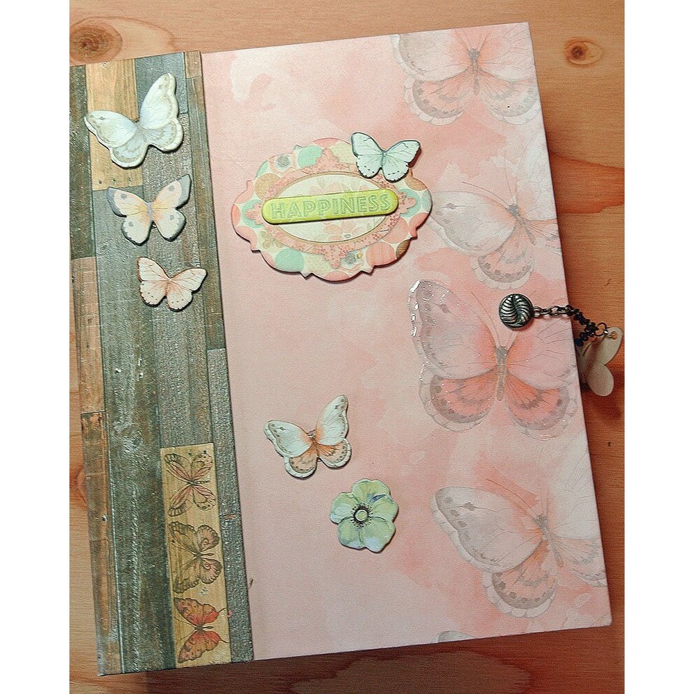 Custom Order Mini Album, Handmade, One-of-a-Kind Scrapbook or Photo Album for Wedding or Special Occasion