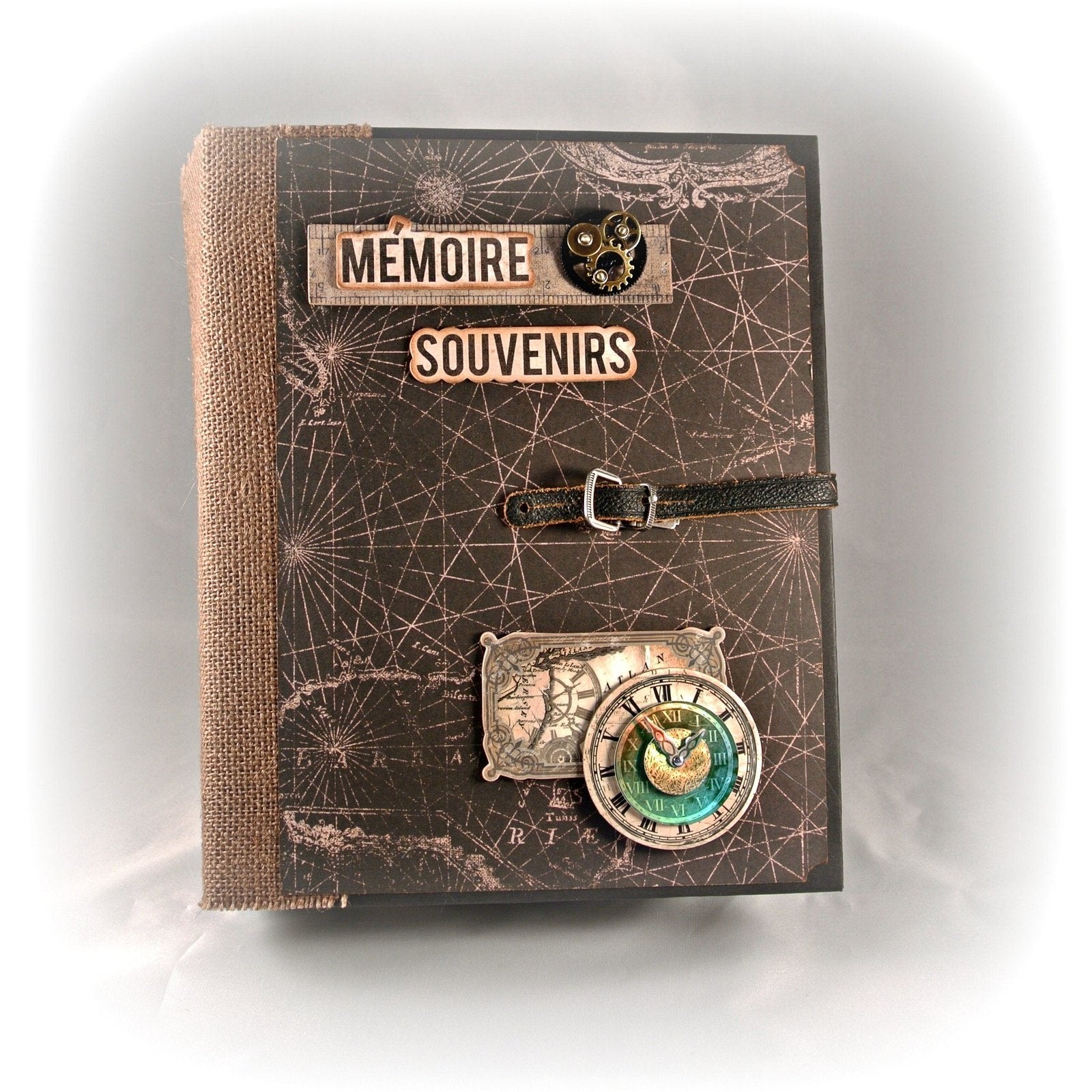 Custom Order Mini Album, Handmade, One-of-a-Kind Scrapbook or Photo Album for Wedding or Special Occasion