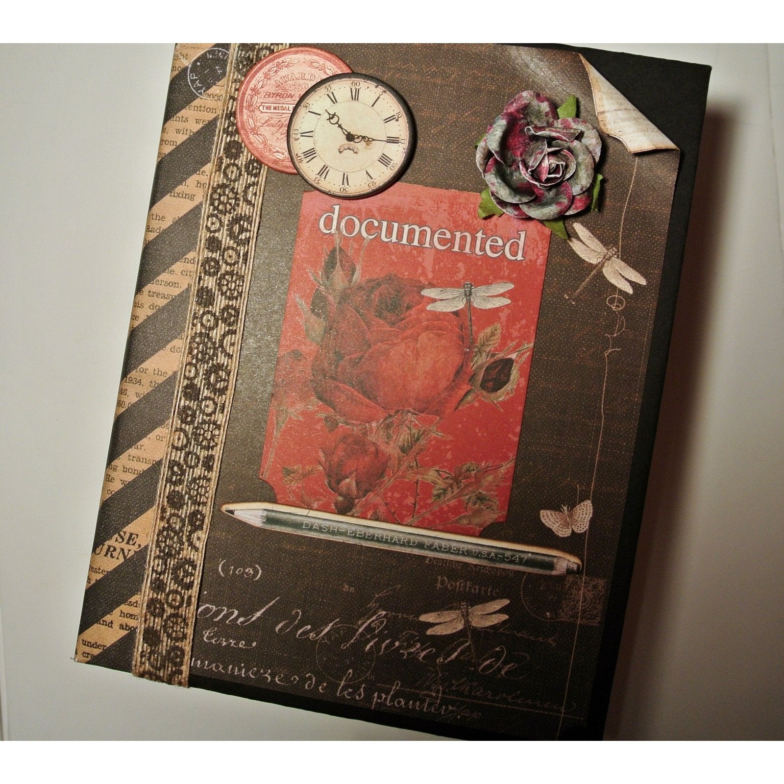 Custom Order Mini Album, Handmade, One-of-a-Kind Scrapbook or Photo Album for Wedding or Special Occasion