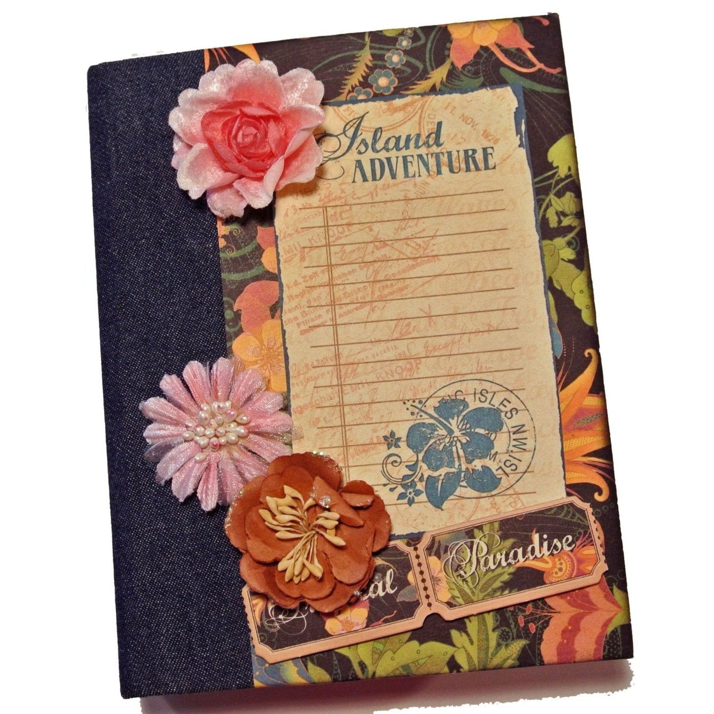Custom Scrapbook Album, Handmade, Custom Order - You Choose the Theme and I will personalize it for you
