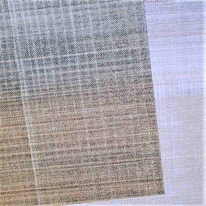 Faux Denim Unpasted Wallpaper Sample Sheets for Crafts, Junk Journals, Mixed Media and Collage Art Projects