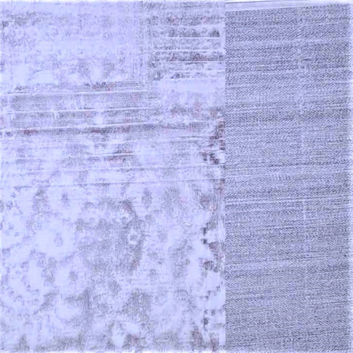 Faux Denim Unpasted Wallpaper Sample Sheets for Crafts, Junk Journals, Mixed Media and Collage Art Projects
