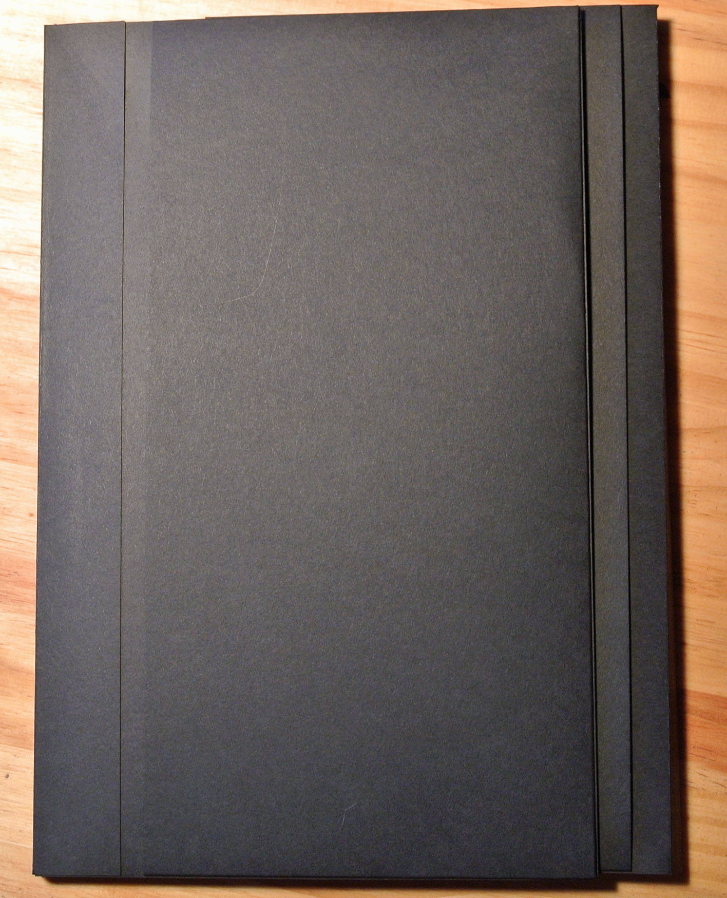 Folio Style Mini Album Kit, Blank Scrapbook Photo Album - Premade, You Decorate It