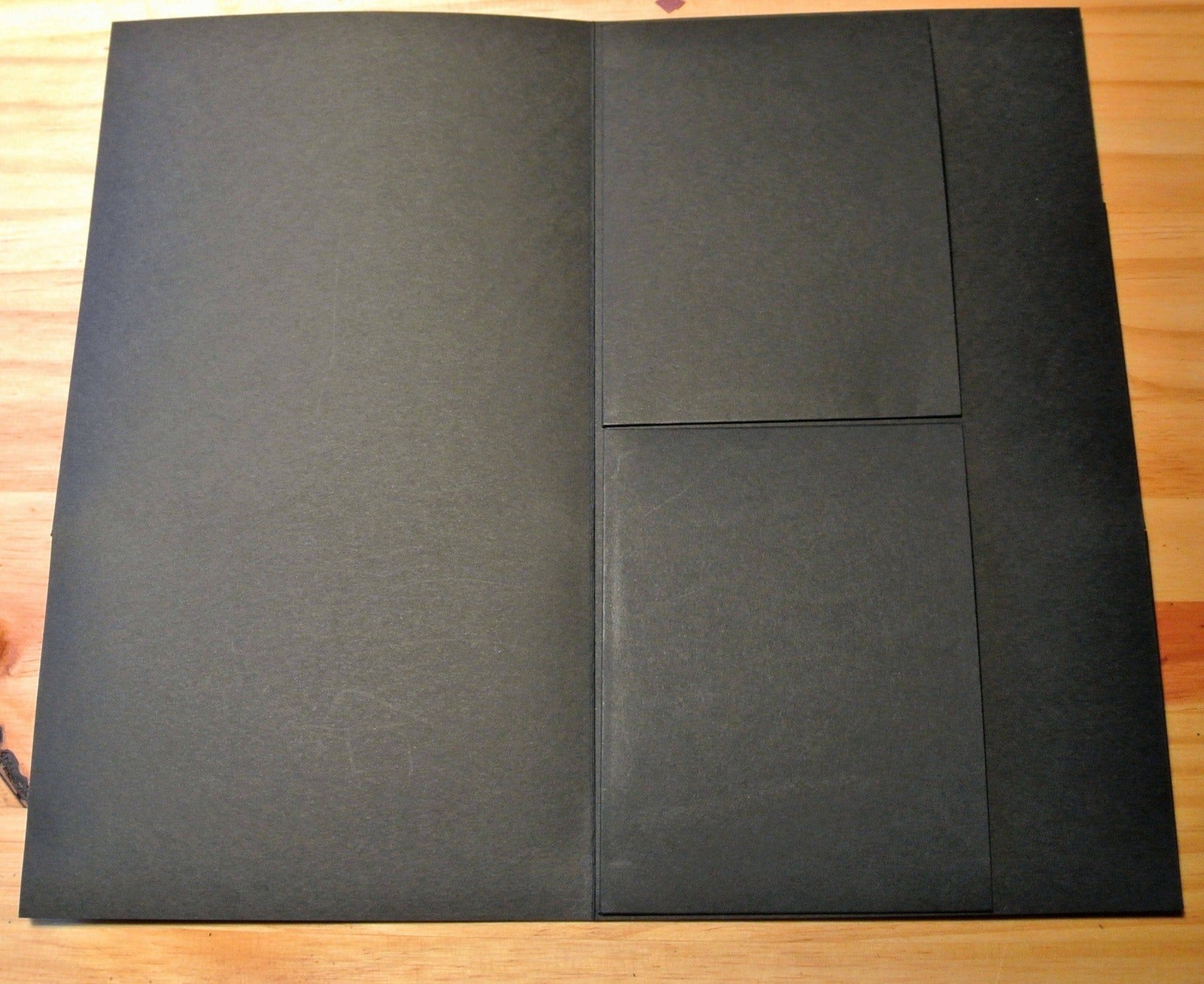 Folio Style Mini Album Kit, Blank Scrapbook Photo Album - Premade, You Decorate It