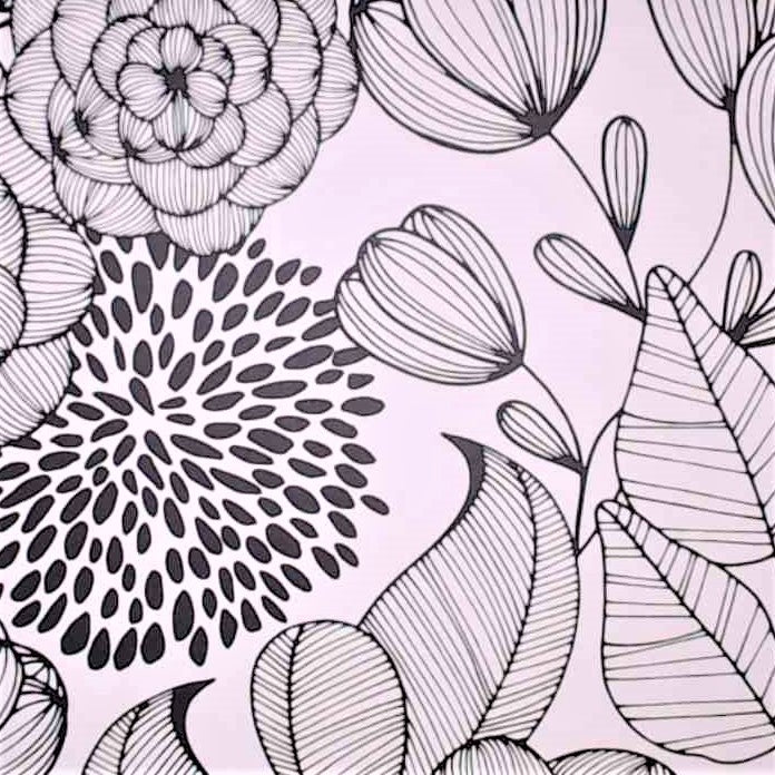 Garden Party Unpasted Wallpaper Sample Sheets for Crafts, Junk Journals, Mixed Media and Collage Art Projects