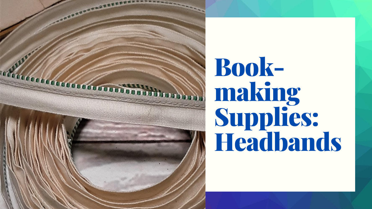 Headbands for Book Making, Junk Journal Supplies - 24 long – The  Scrapologist™