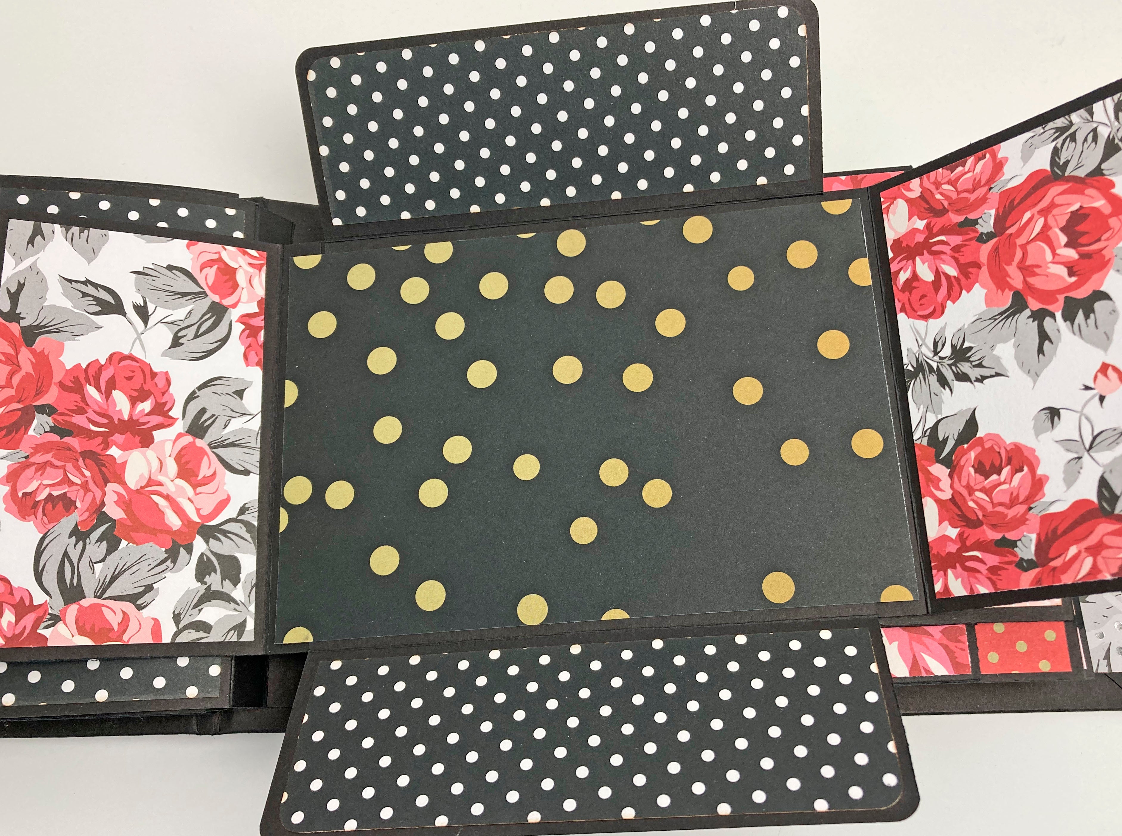 Handmade Special Occasion Memory Book, Personalized Mini Album, Custom Scrapbook - holds 70+ photos!
