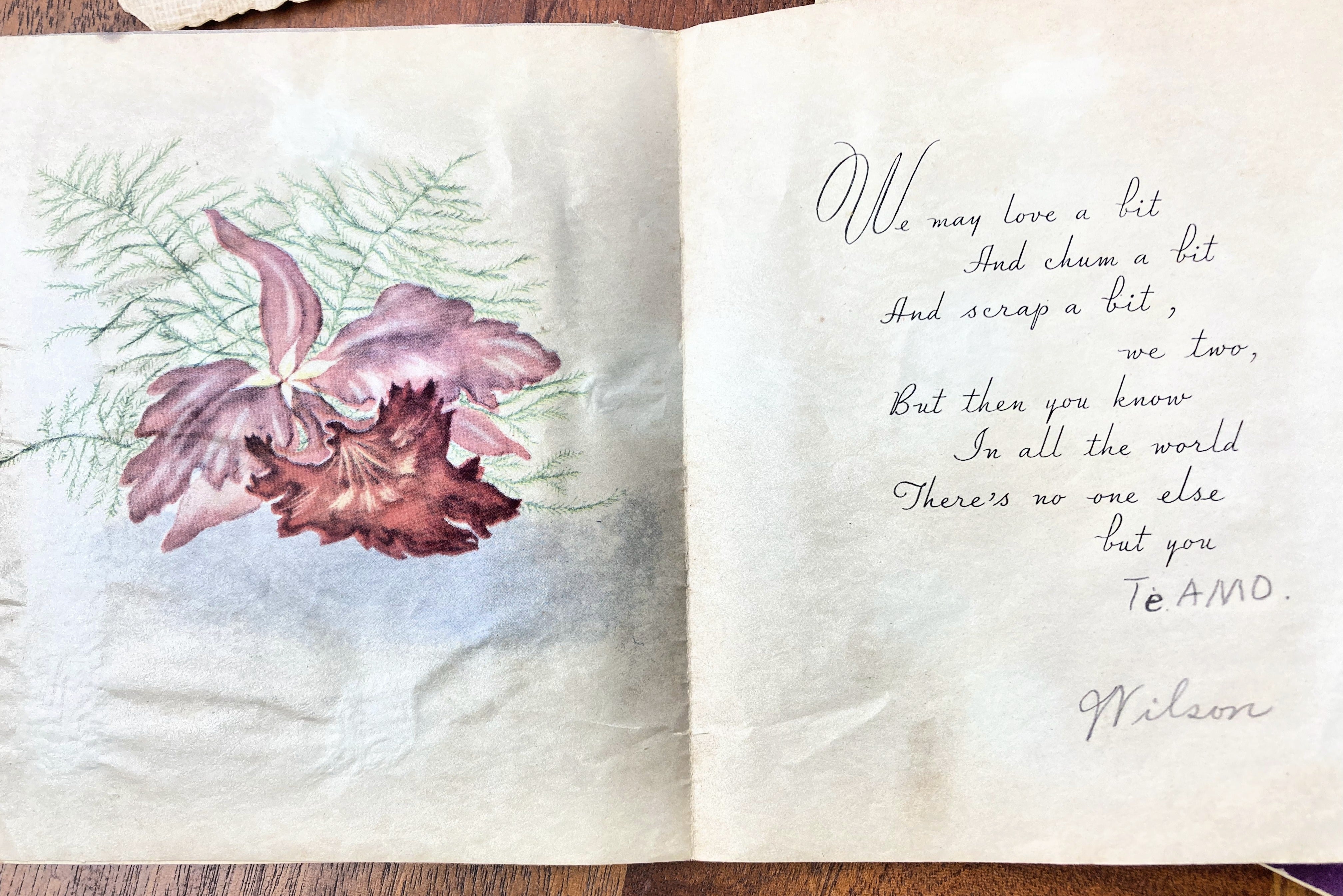 Antique Greeting Cards, Mother's Day, Anniversary, Ephemera Lot, Junk Journal Supplies - set of 6