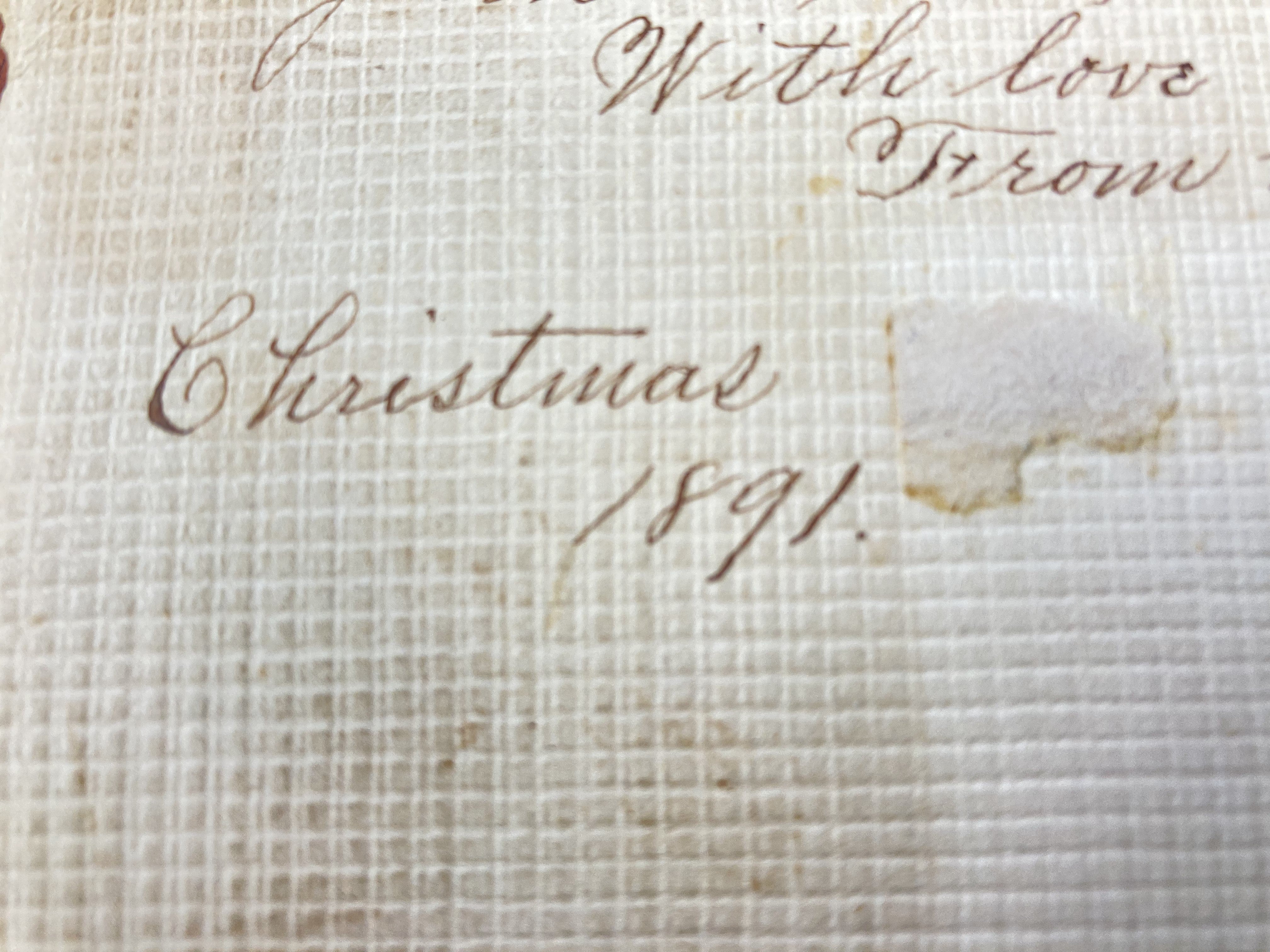 Antique Greeting Cards, Mother's Day, Anniversary, Ephemera Lot, Junk Journal Supplies - set of 6