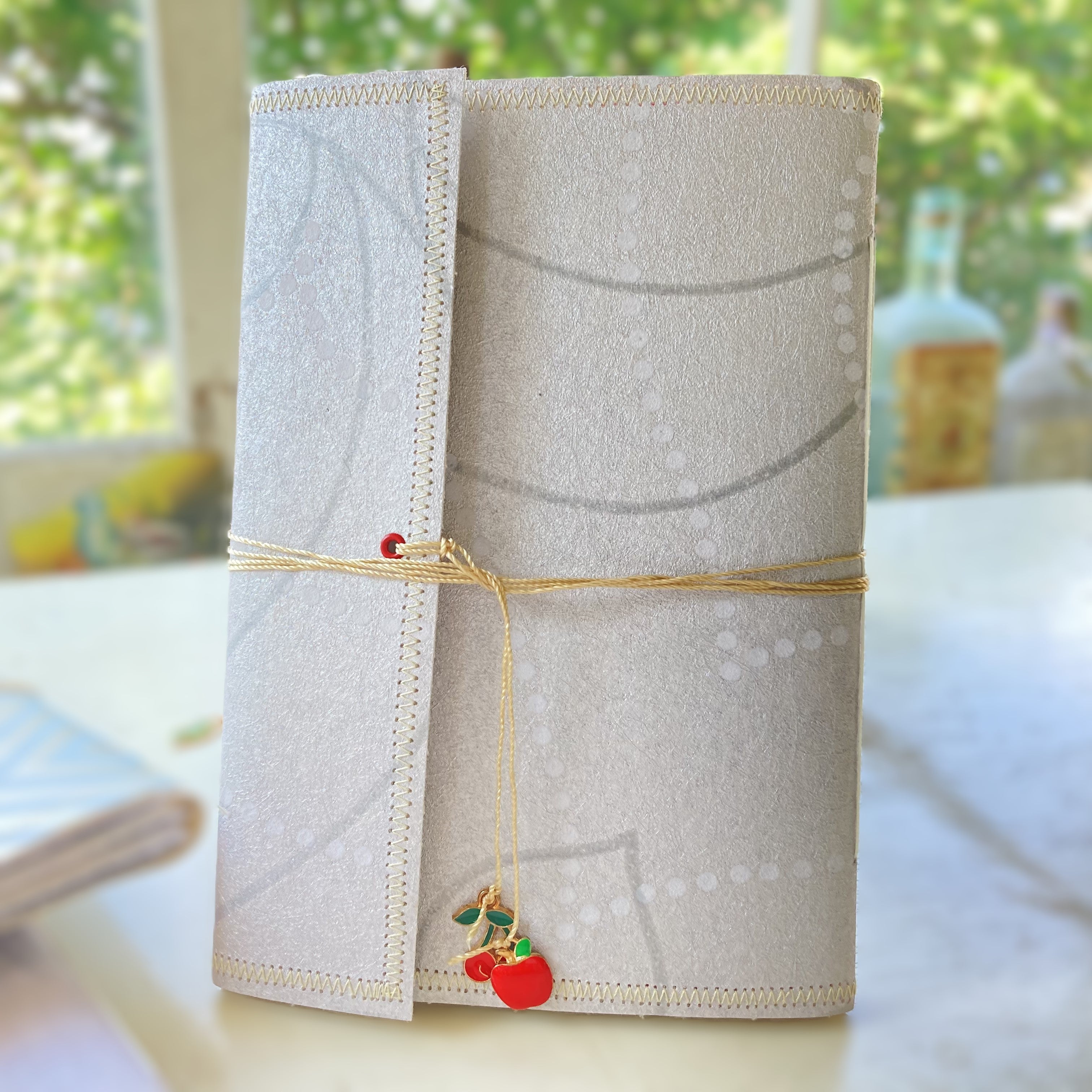 Soft Cover Handmade Junk Journal, Wallet Style, Fits in your Purse