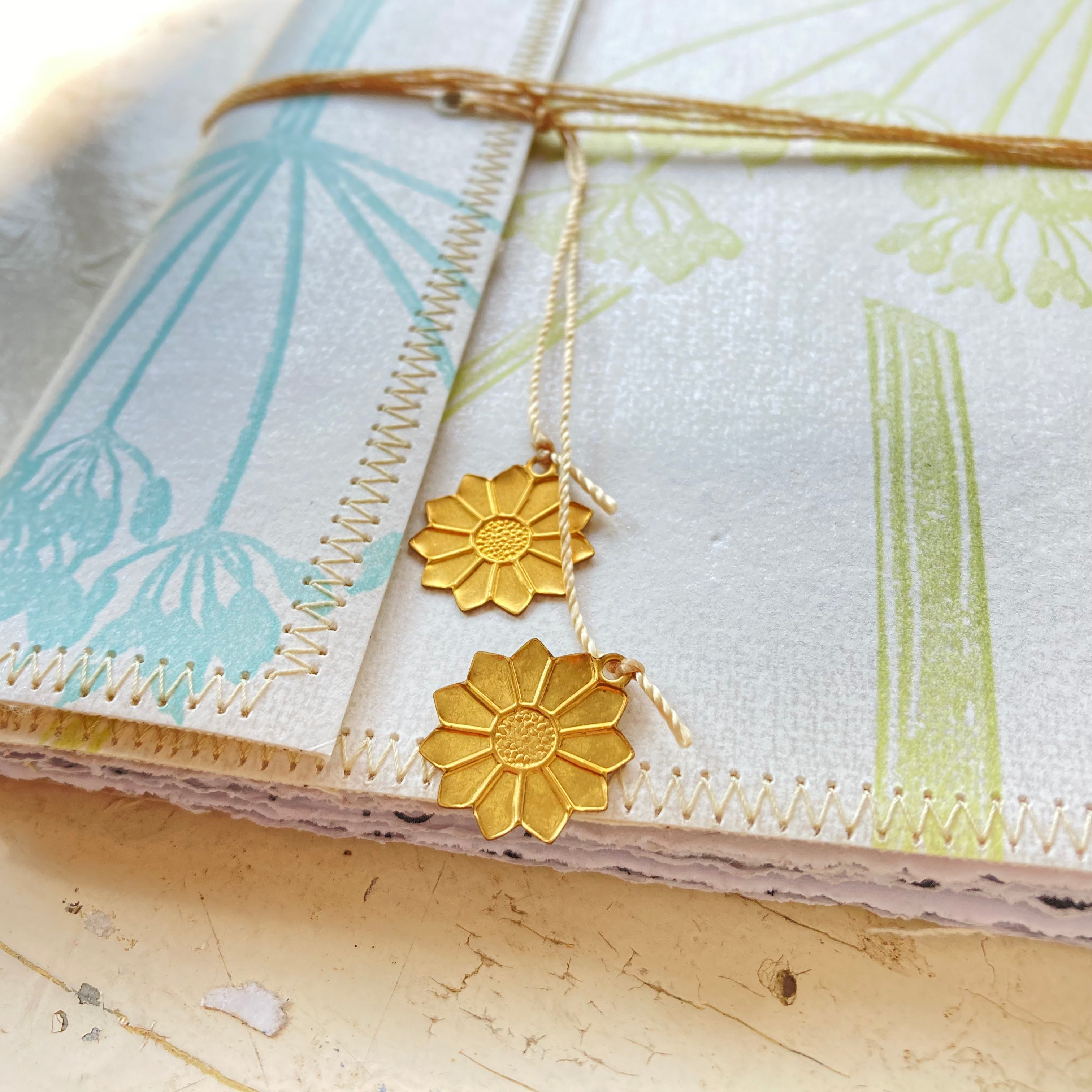Soft Cover Handmade Junk Journal, Wallet Style, Fits in your Purse
