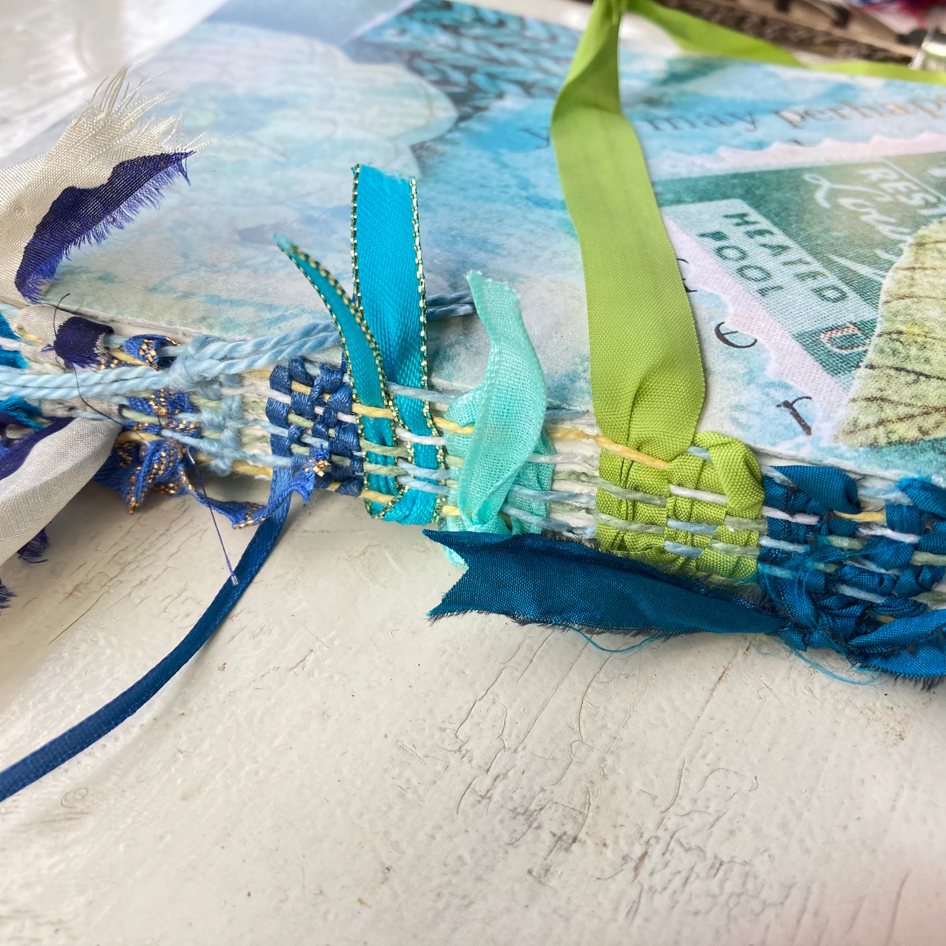 Lay Flat Journal for Writing and Drawing - Botanical Theme