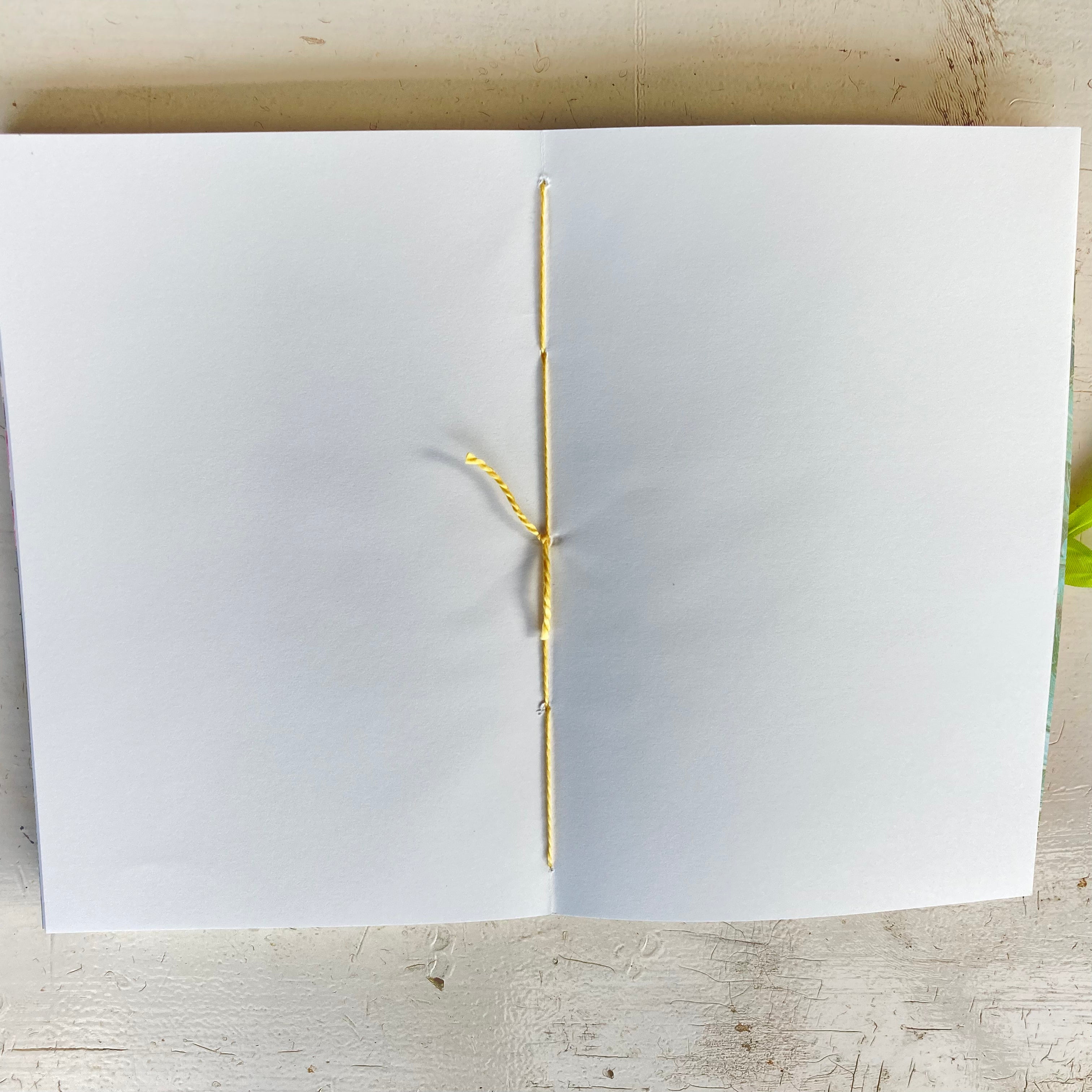 Lay Flat Journal for Writing and Drawing - Botanical Theme