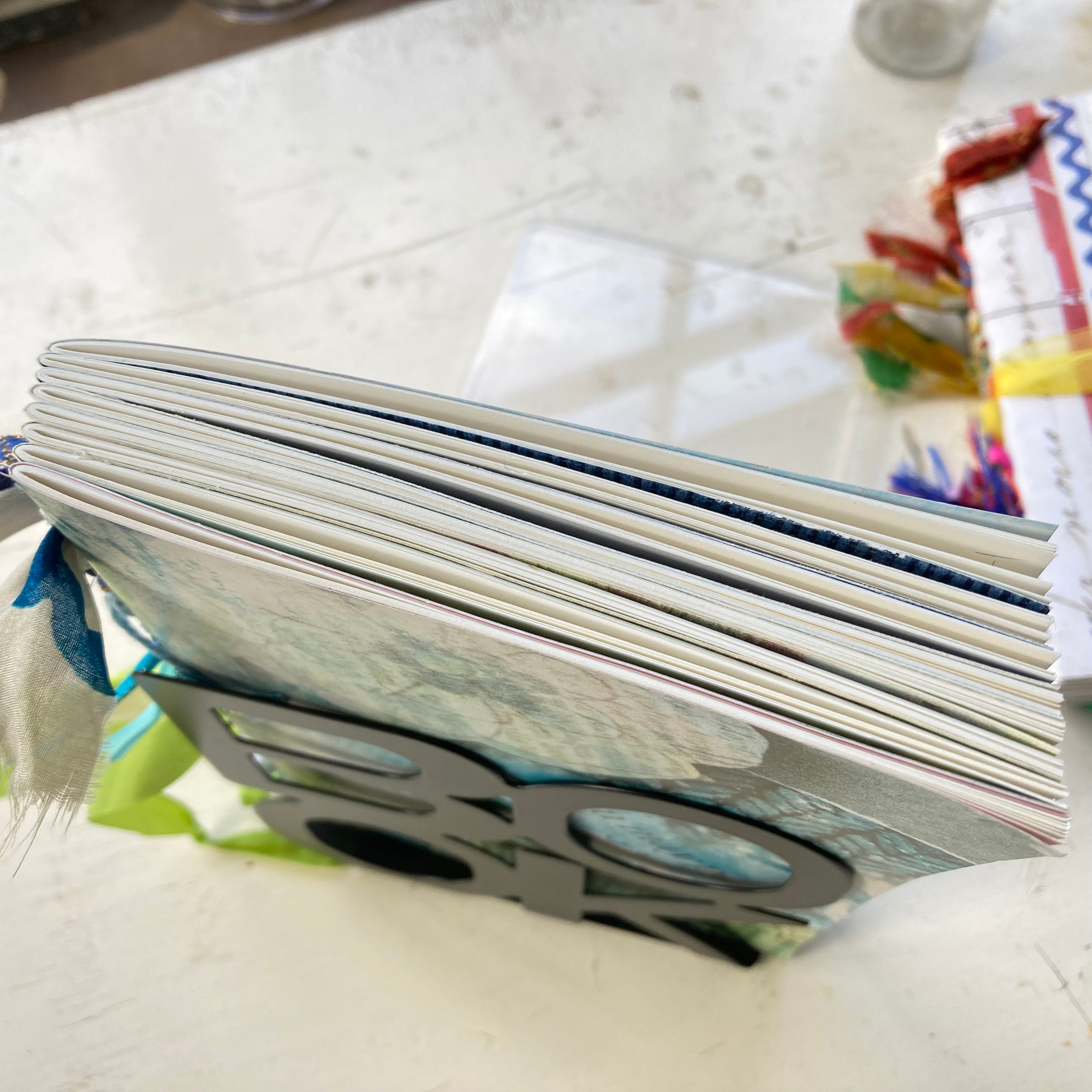 Lay Flat Journal for Writing and Drawing - Botanical Theme