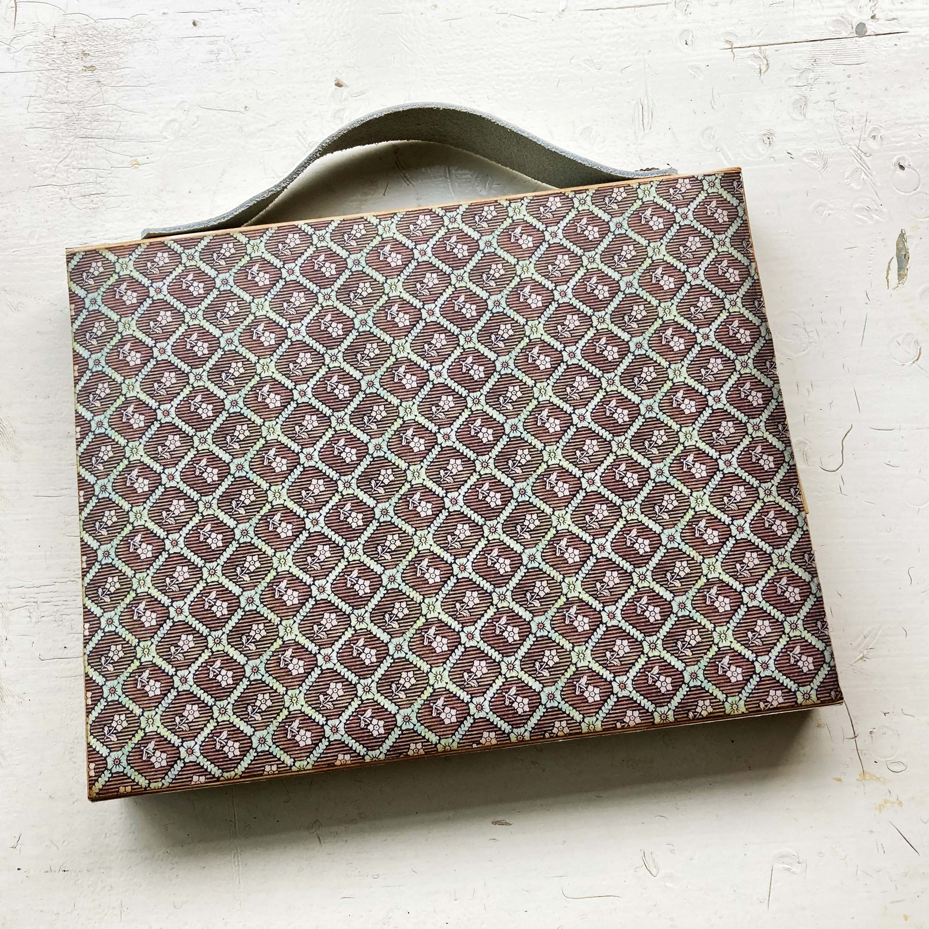Bon Voyage Gift - Handmade Photo Album – Travel Scrapbook for Vacation Photos & Keepsakes