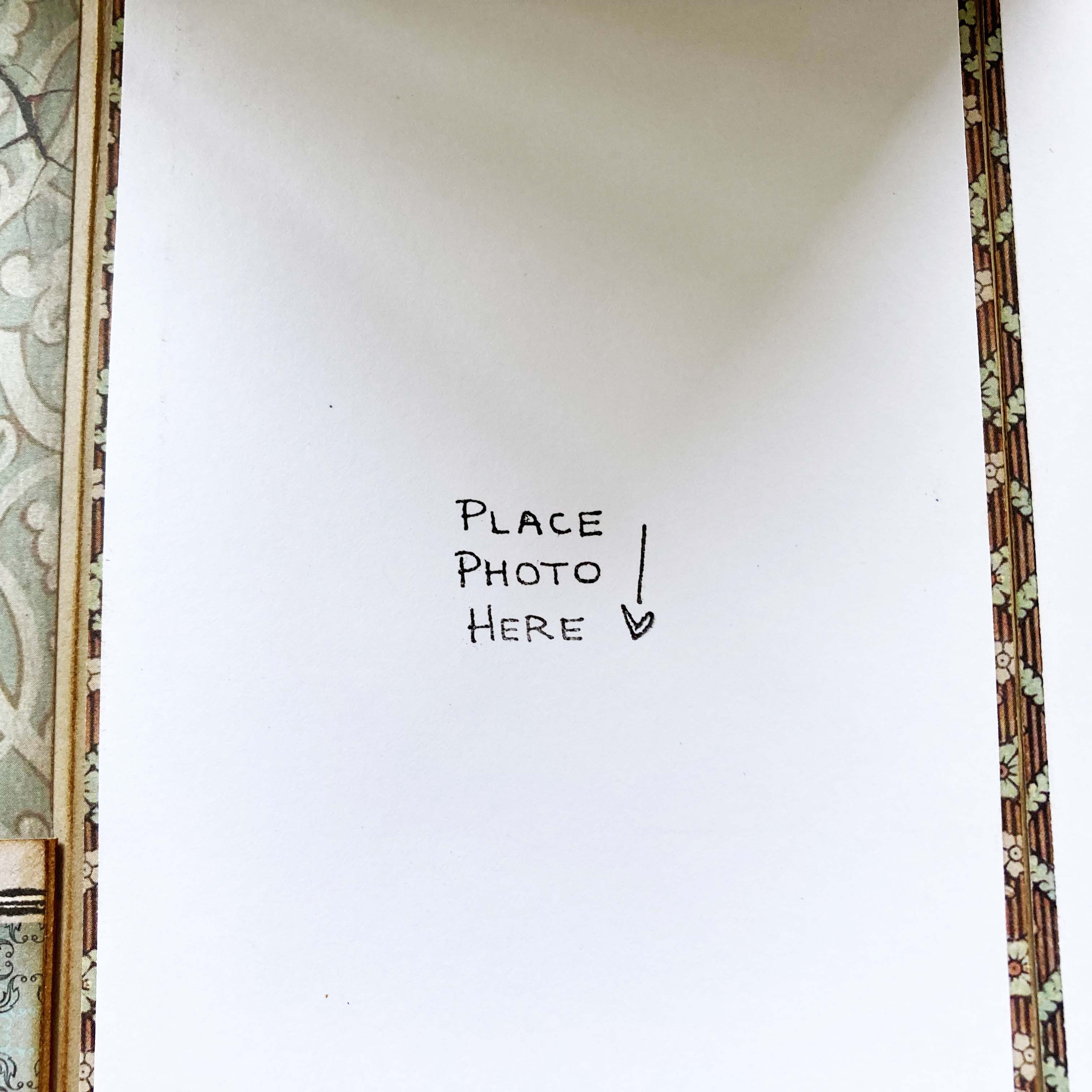 Steampunk Travel Theme Mini Album for Vacation Photos