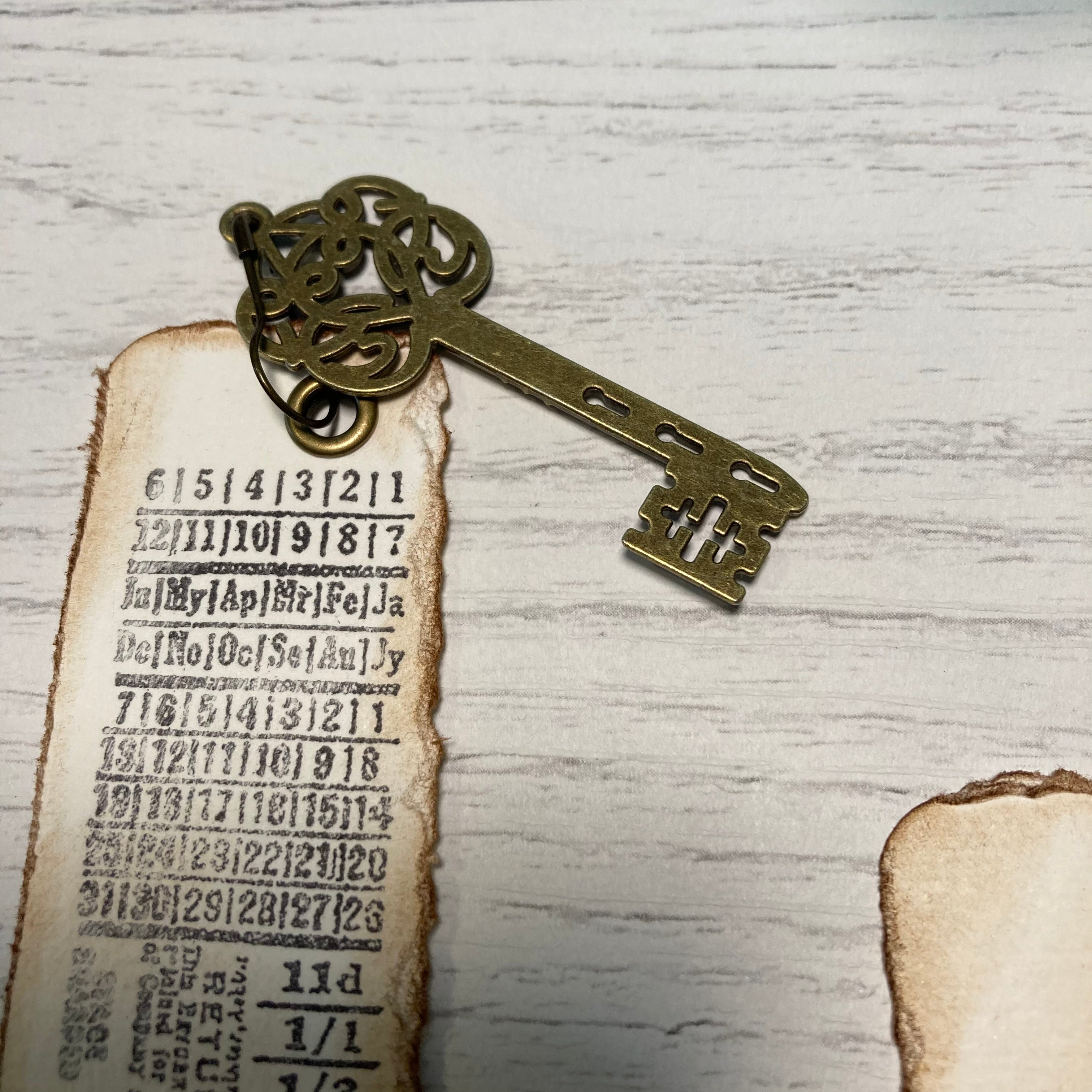 Ephemera Tags for Junk Journals, Embellishments, Gift Tags, Vintage Style, Handmade