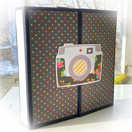 Fun Handmade Memory Scrapbook for Photos, Journaling, Memorabilia Storage