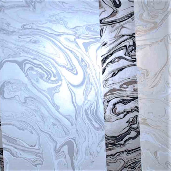 Industrial Stone, Tiles and Metal Unpasted Wallpaper Sample Sheets for Crafts, Junk Journals, Mixed Media and Collage Art