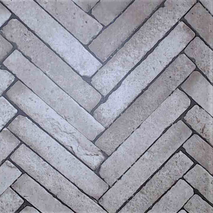 Industrial Stone, Tiles and Metal Unpasted Wallpaper Sample Sheets for Crafts, Junk Journals, Mixed Media and Collage Art