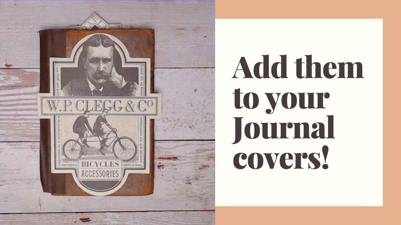 Jar Labels, Haberdashery, Vintage Seamstress & Bicycles, Reprints - set of 12