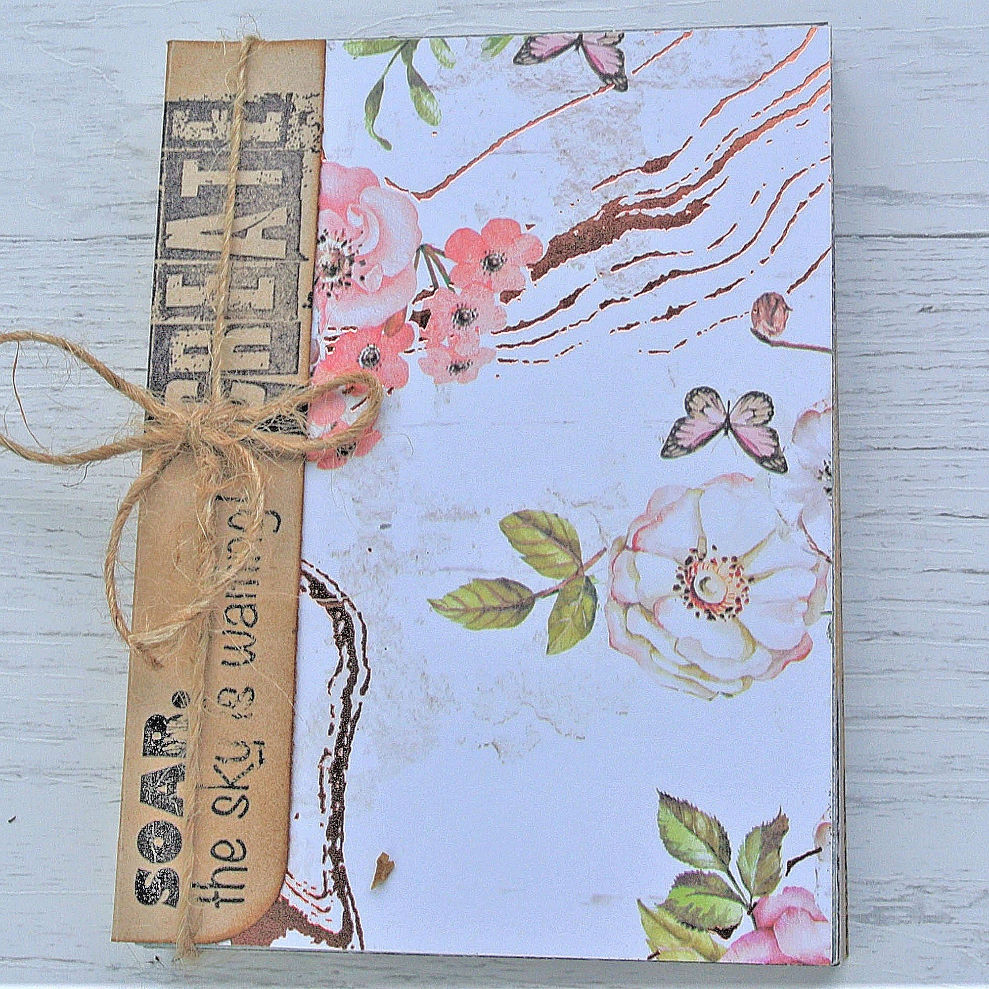 Little Bliss Pocket-Sized Paper Pack for on-the-go Crafting or as Happy Mail Gift