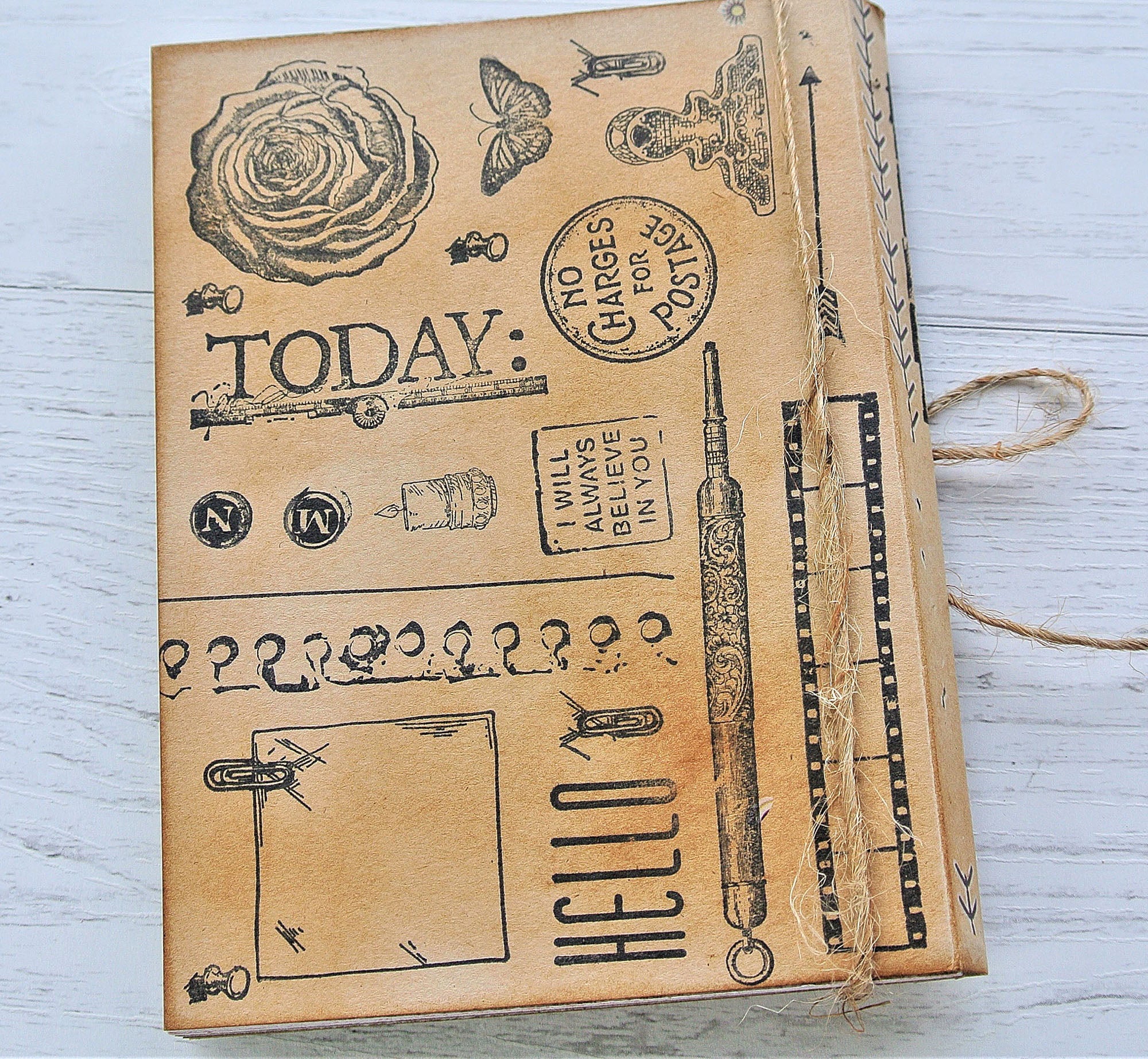 Little Bliss Pocket-Sized Paper Pack for on-the-go Crafting or as Happy Mail Gift