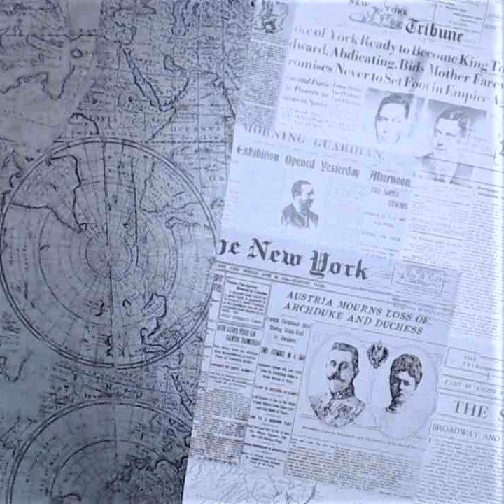 Masculine Vintage Unpasted Wallpaper Sheets for Crafting, Junk Journals, and other Paper Art Projects