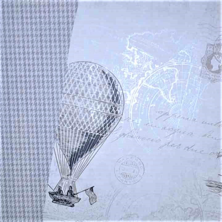 Masculine Vintage Unpasted Wallpaper Sheets for Crafting, Junk Journals, and other Paper Art Projects