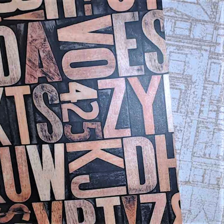 Masculine Vintage Unpasted Wallpaper Sheets for Crafting, Junk Journals, and other Paper Art Projects