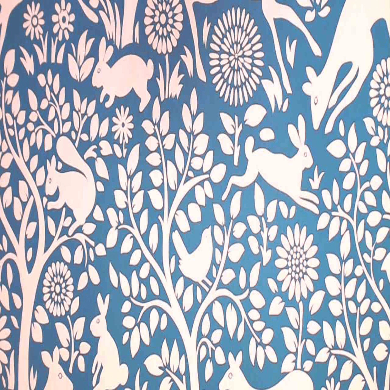 Meadow Forest & Fauna, Unpasted Wallpaper Sample Sheets - set of 5 for Junk Journals, Mixed Media and Collage Art Projects