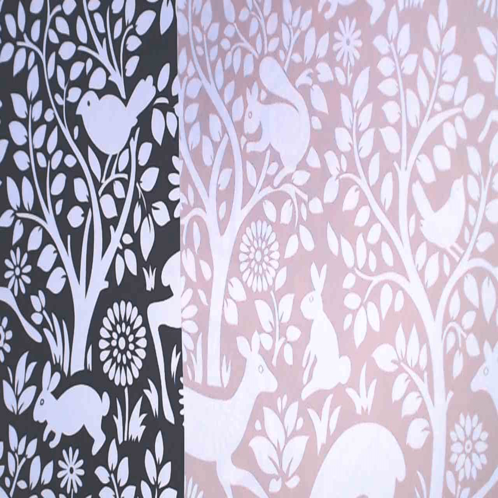 Meadow Forest & Fauna, Unpasted Wallpaper Sample Sheets - set of 5 for Junk Journals, Mixed Media and Collage Art Projects